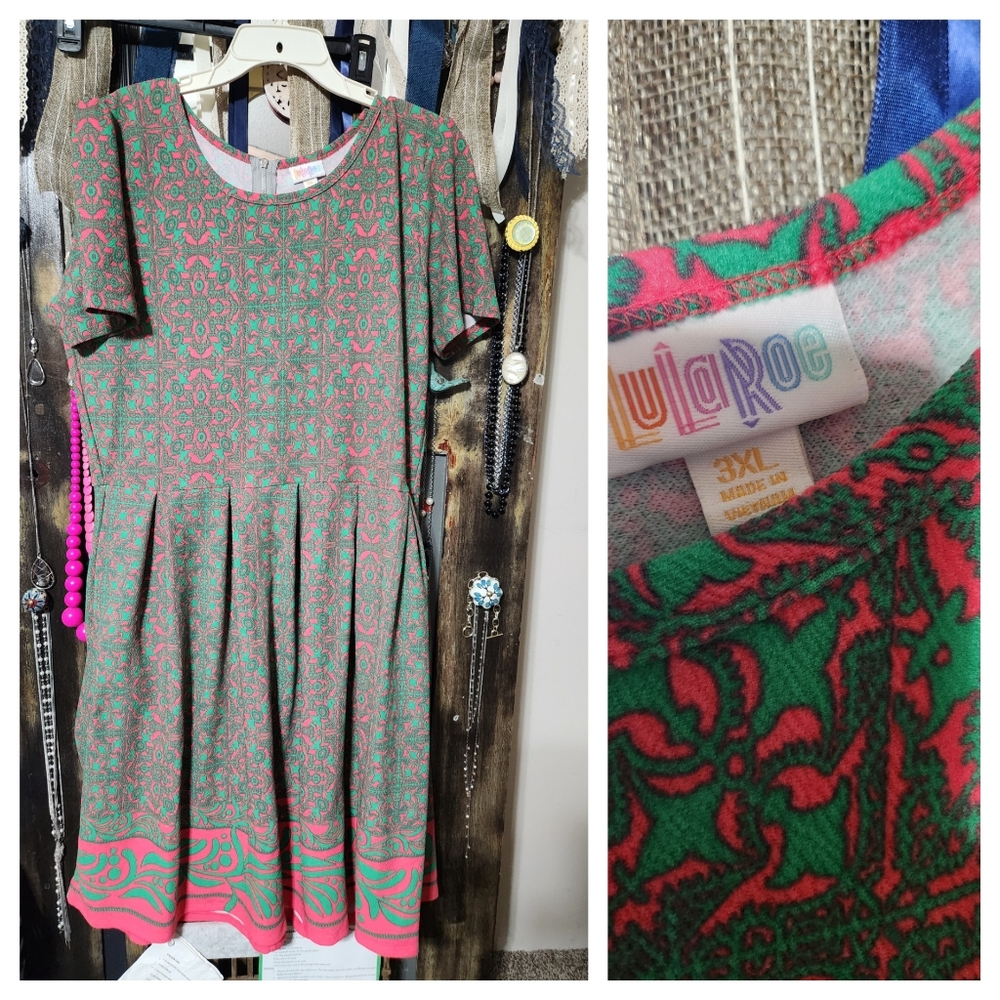 LuLaRoe Amelia 3xl